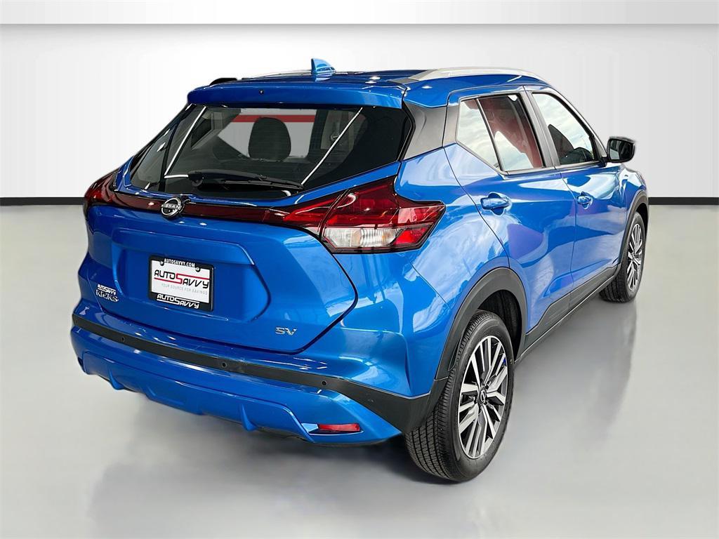 used 2024 Nissan Kicks car, priced at $16,800