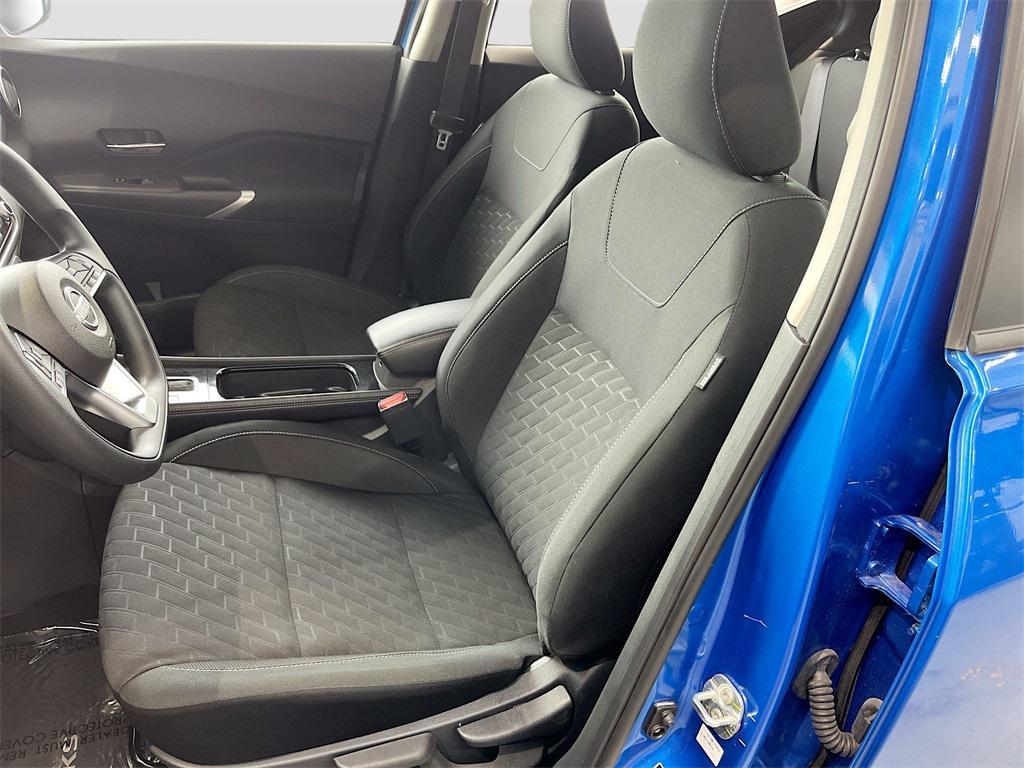 used 2024 Nissan Kicks car, priced at $16,800
