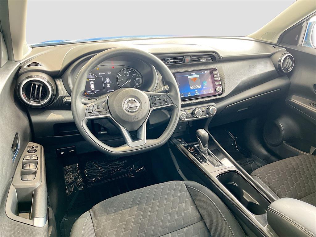 used 2024 Nissan Kicks car, priced at $16,800