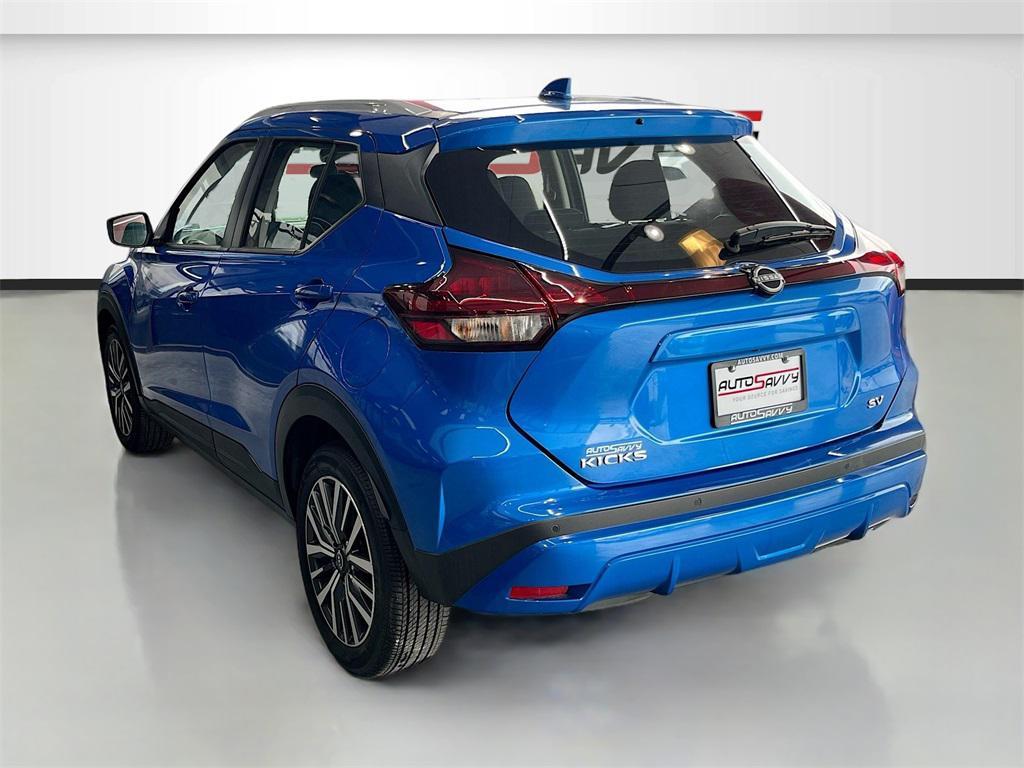 used 2024 Nissan Kicks car, priced at $16,800