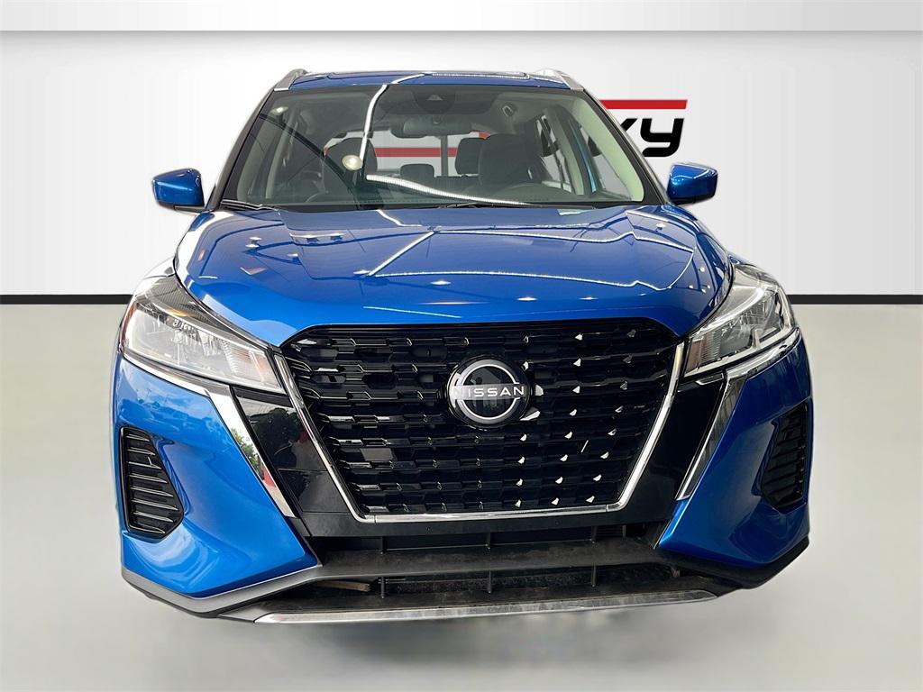 used 2024 Nissan Kicks car, priced at $16,800