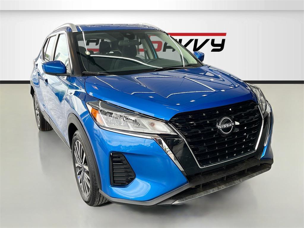 used 2024 Nissan Kicks car, priced at $16,800