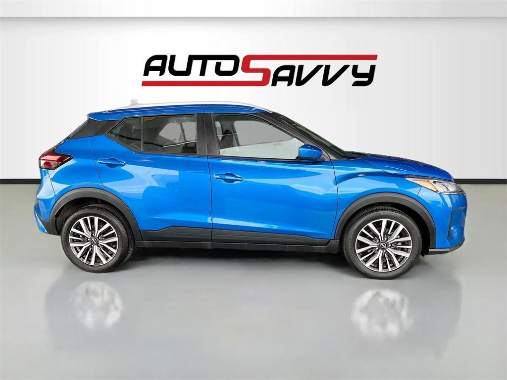 used 2024 Nissan Kicks car, priced at $16,800
