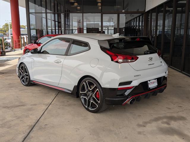 used 2020 Hyundai Veloster N car, priced at $18,100
