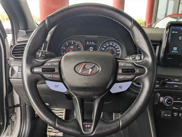 used 2020 Hyundai Veloster N car, priced at $18,100