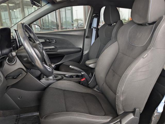 used 2020 Hyundai Veloster N car, priced at $18,100