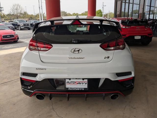 used 2020 Hyundai Veloster N car, priced at $18,100