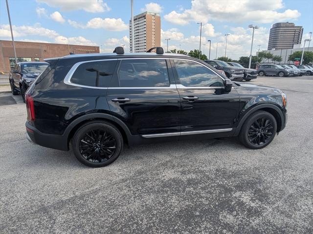 used 2022 Kia Telluride car, priced at $28,400
