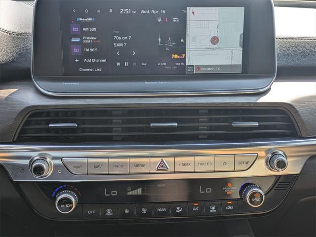 used 2022 Kia Telluride car, priced at $28,400