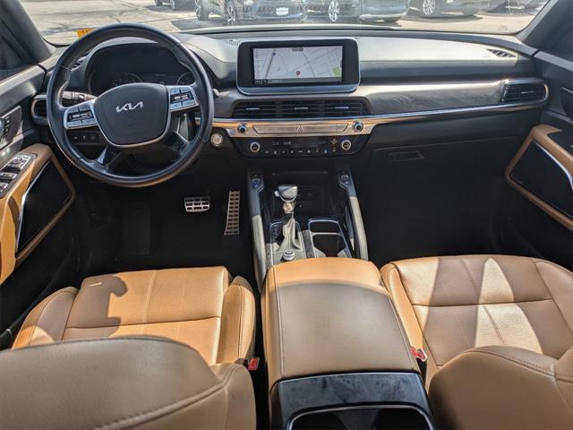 used 2022 Kia Telluride car, priced at $28,400