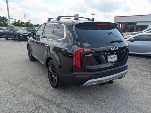 used 2022 Kia Telluride car, priced at $28,400