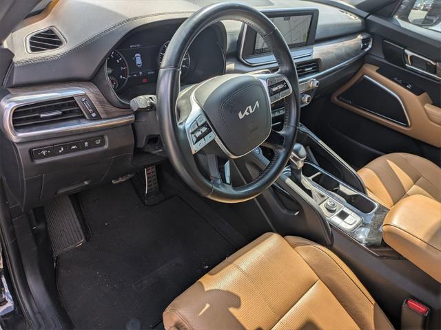 used 2022 Kia Telluride car, priced at $28,400