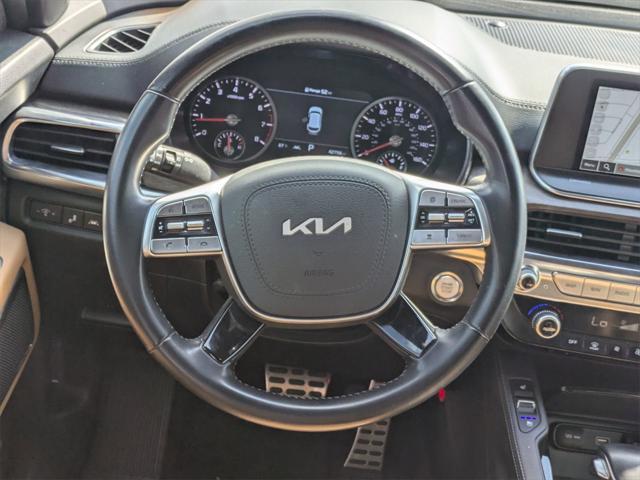 used 2022 Kia Telluride car, priced at $28,400