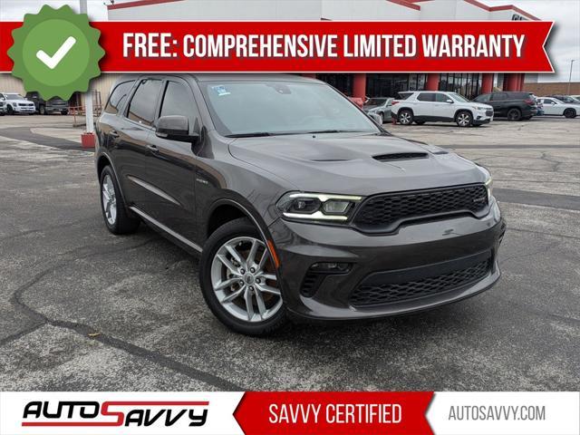 used 2021 Dodge Durango car, priced at $30,400