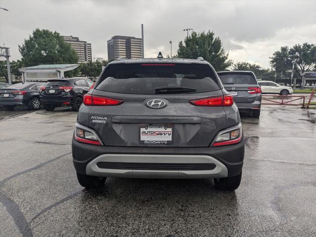 used 2023 Hyundai Kona car, priced at $16,500
