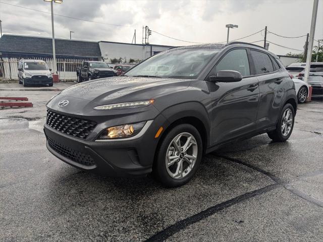 used 2023 Hyundai Kona car, priced at $16,500