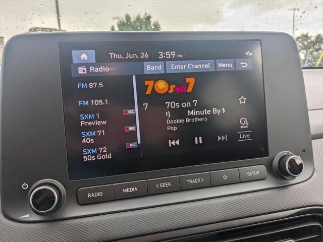 used 2023 Hyundai Kona car, priced at $16,500
