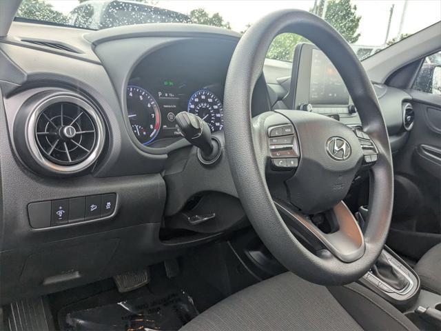 used 2023 Hyundai Kona car, priced at $16,500