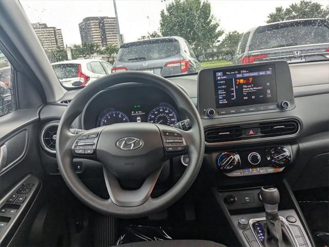 used 2023 Hyundai Kona car, priced at $16,500