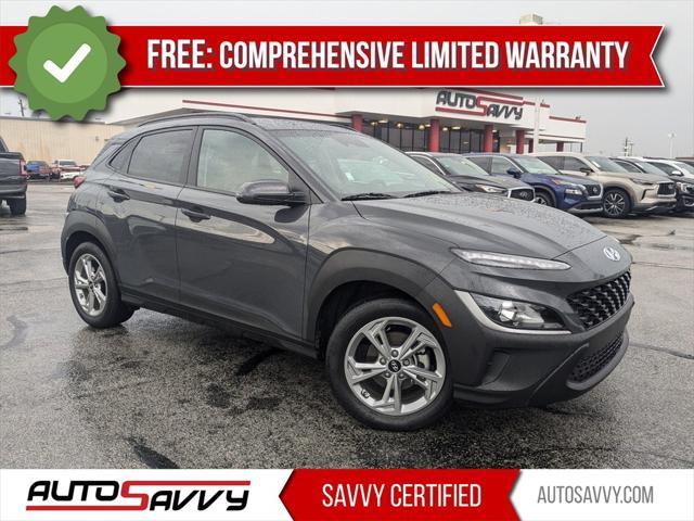 used 2023 Hyundai Kona car, priced at $16,500