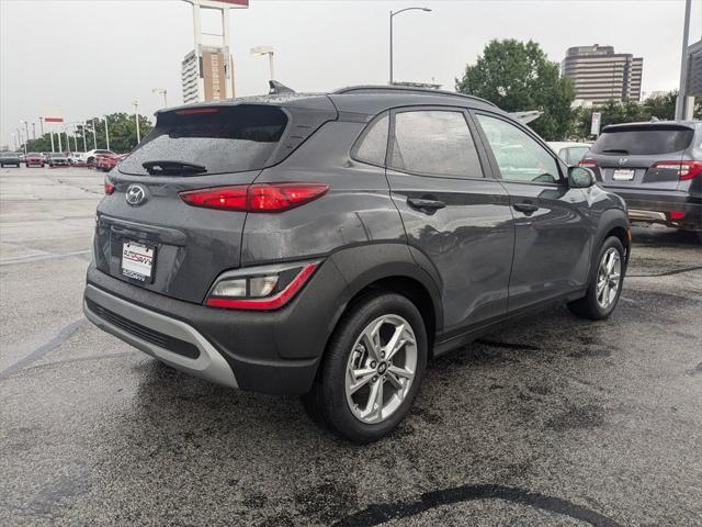 used 2023 Hyundai Kona car, priced at $16,500