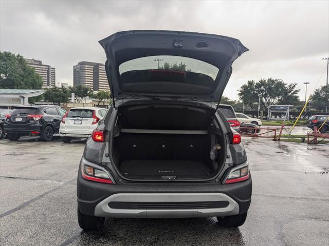 used 2023 Hyundai Kona car, priced at $16,500