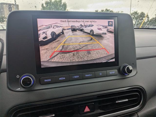 used 2023 Hyundai Kona car, priced at $16,500