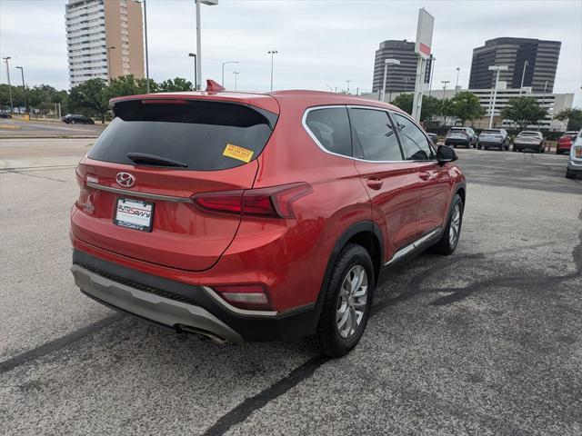 used 2019 Hyundai Santa Fe car, priced at $12,600