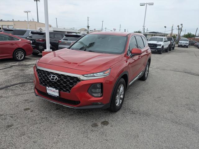 used 2019 Hyundai Santa Fe car, priced at $12,600