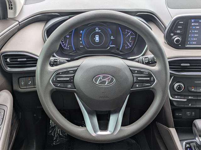 used 2019 Hyundai Santa Fe car, priced at $12,600
