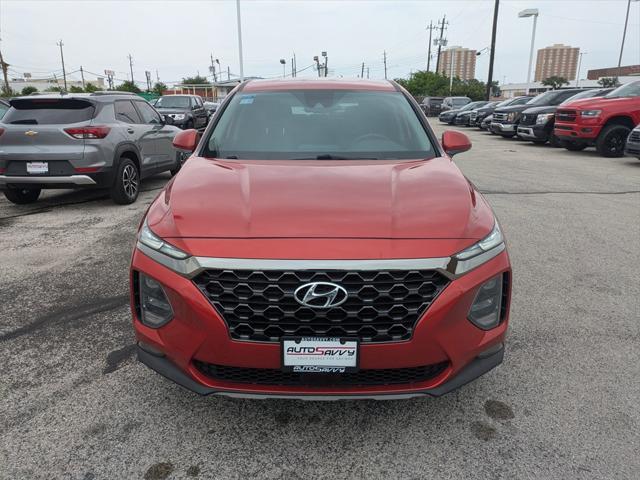used 2019 Hyundai Santa Fe car, priced at $12,600