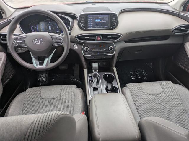 used 2019 Hyundai Santa Fe car, priced at $12,600
