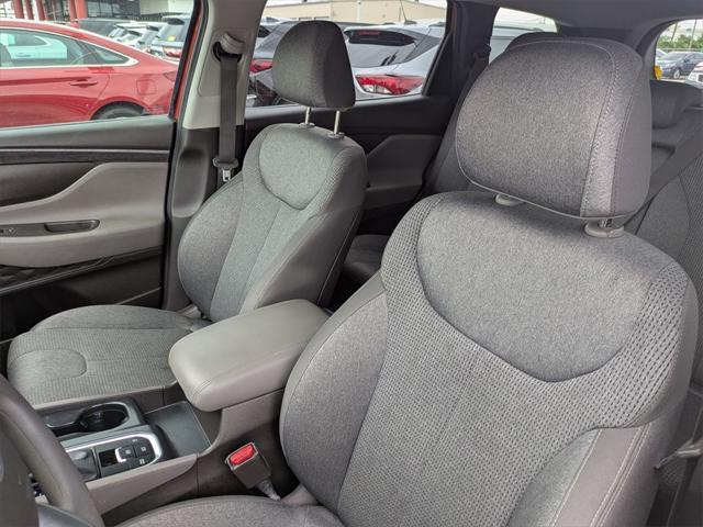 used 2019 Hyundai Santa Fe car, priced at $12,600