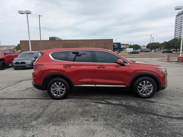 used 2019 Hyundai Santa Fe car, priced at $12,600