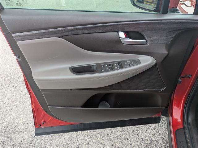 used 2019 Hyundai Santa Fe car, priced at $12,600