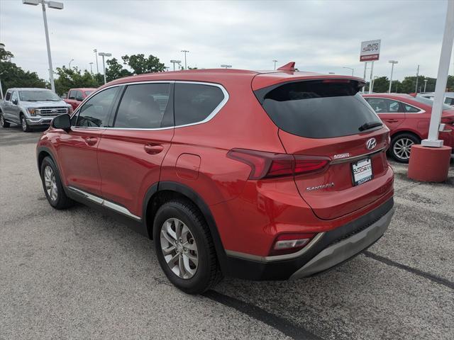 used 2019 Hyundai Santa Fe car, priced at $12,600