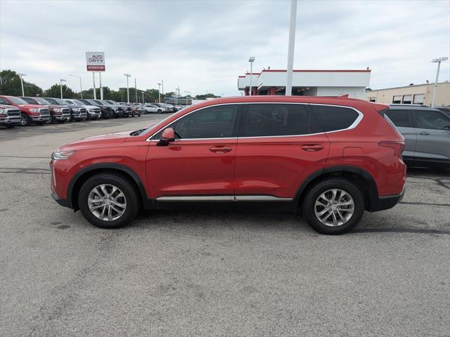 used 2019 Hyundai Santa Fe car, priced at $12,600