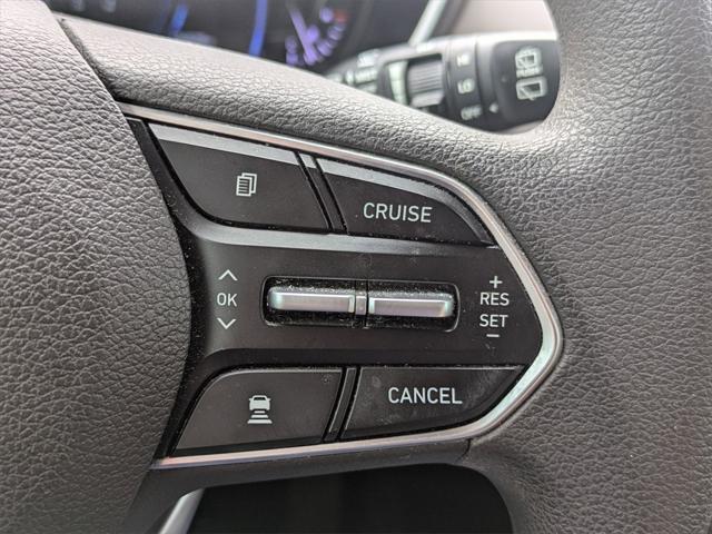 used 2019 Hyundai Santa Fe car, priced at $12,600
