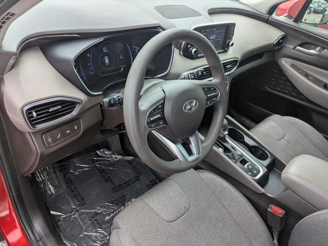 used 2019 Hyundai Santa Fe car, priced at $12,600