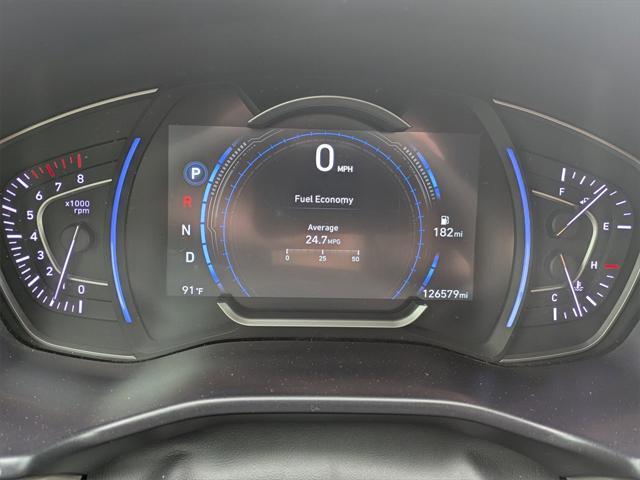 used 2019 Hyundai Santa Fe car, priced at $12,600