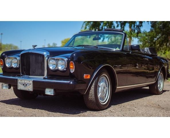 used 1987 Bentley Continental car, priced at $74,880