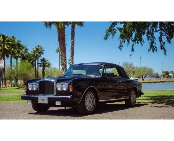 used 1987 Bentley Continental car, priced at $74,880