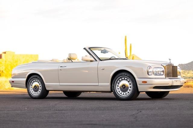 used 2001 Rolls-Royce Corniche car