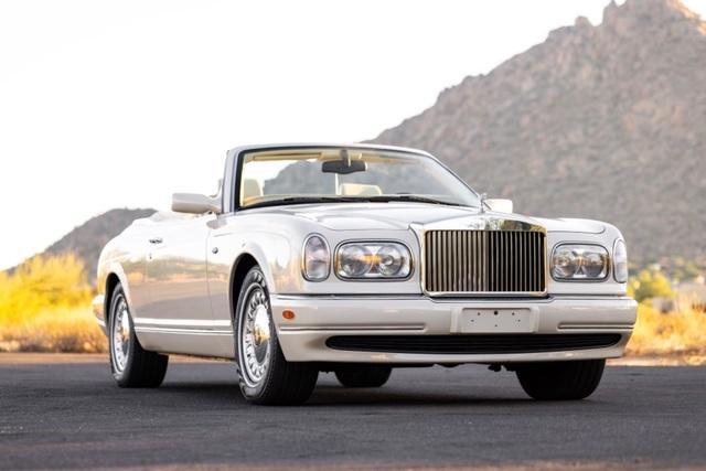 used 2001 Rolls-Royce Corniche car