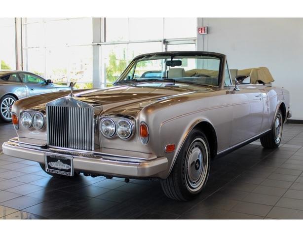 used 1995 Rolls-Royce Corniche car