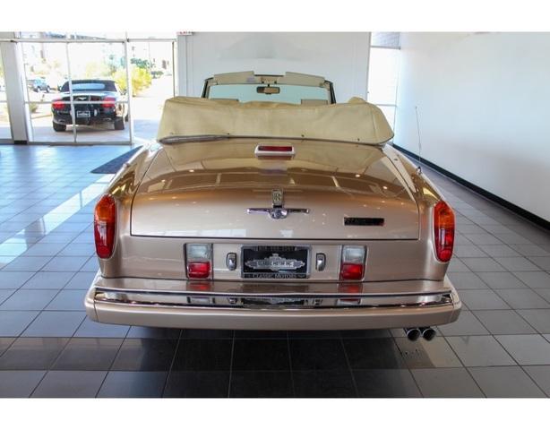 used 1995 Rolls-Royce Corniche car