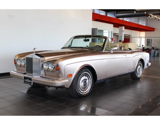 used 1995 Rolls-Royce Corniche car