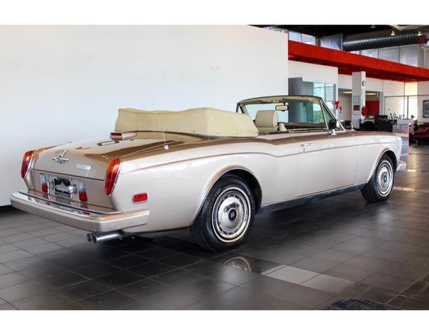 used 1995 Rolls-Royce Corniche car