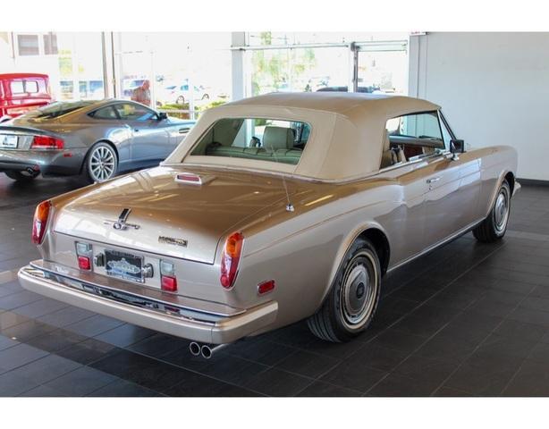 used 1995 Rolls-Royce Corniche car