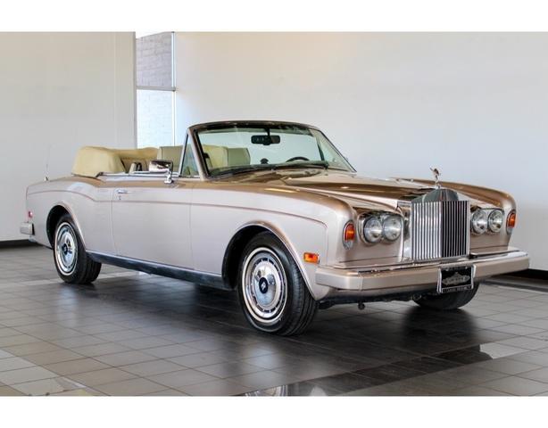 used 1995 Rolls-Royce Corniche car